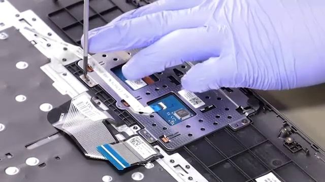 Lenovo Yoga 530 Touch Pad Keyboard Bezel Removal - Replacement смотреть онлайн