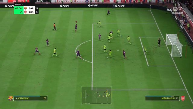 FC 24 - MESSI , RONALDO , NEYMAR , MBAPPE l ALL STARS | FC BARCELONA VS ARSENAL смотреть онлайн