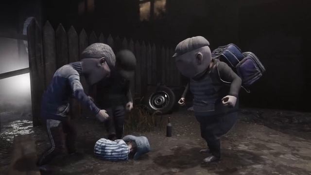 Parang LITTLE NIGHTMARES | Broken Veil смотреть онлайн