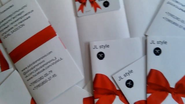 Подарочные карты JL style смотреть онлайн