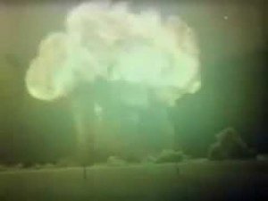 Испытание водородной бомбы РДС 6С,1953 год