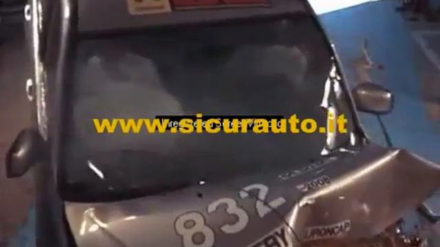 Краш-тесты китайских автомобилей. Chery Tiggo смотреть онлайн