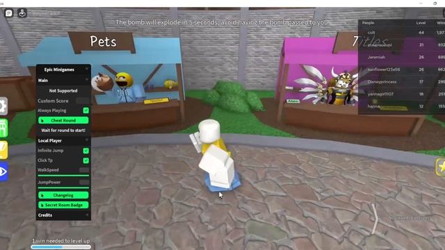 Epic Minigames OP Script (Pastebin) смотреть онлайн