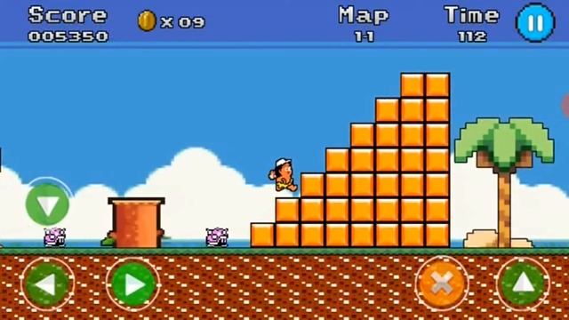 Adventure Island android game - унылый Остров Приключений на андроиде смотреть онлайн