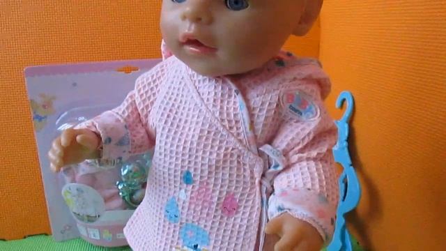 Одежда, обувь и аксессуары для Беби Бона/Clothes and everything for nursing for Baby Born смотреть онлайн