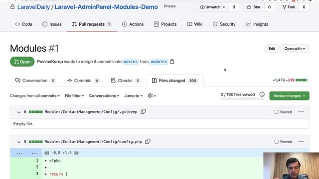 Laravel Modules Demo: Make Your Project Modular смотреть онлайн