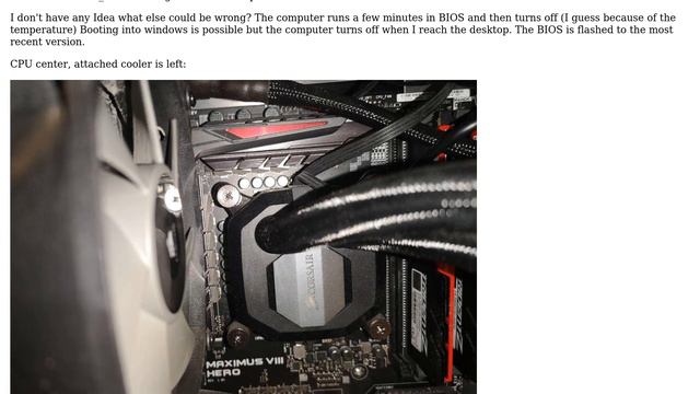 CPU Temperature suddenly to high смотреть онлайн