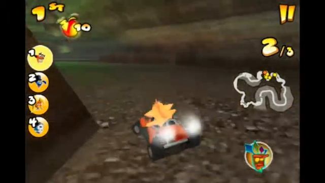 Let's Play Crash Bandicoot Nitro Kart 2 (iOS): E2 - Cup2 смотреть онлайн