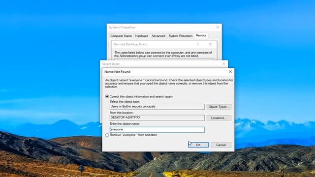 Your Computer Could Not Connect to Another Console Session FIX (Solved) смотреть онлайн