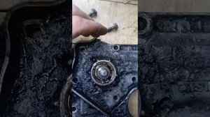 Масляный насос тойота