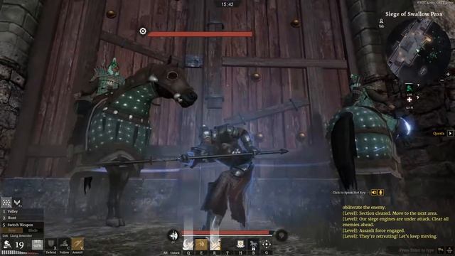 НОВАЯ MMORPG ИГРА CONQUERORS BLADE ?️ ОБЗОР, ПЕРВЫЙ ВЗГЛЯД смотреть онлайн
