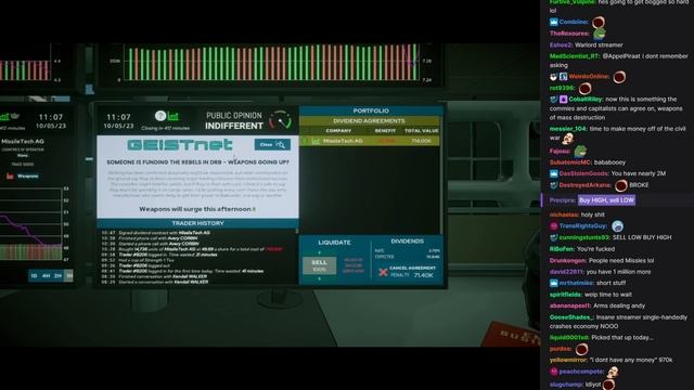 Jerma Streams [with Chat] - The Invisible Hand