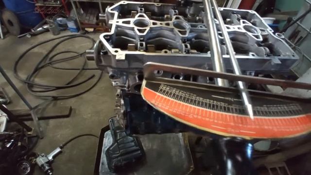 Затяжка ГБЦ Ваз 21126. смотреть онлайн