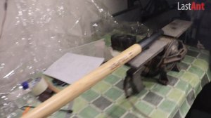 ✅Как сделать ПРОЧНУЮ походную складную лопату для поиска золота,кладов и копа Truper аналог Fiskars