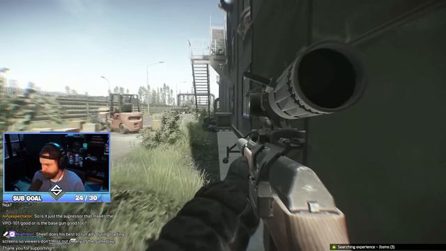 NEW VPO-101 Vepr-Hunter (70% Recoil Buff) - Escape From Tarkov смотреть онлайн