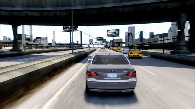 GTA 4 BMW 7 Series E66 - Oracle смотреть онлайн