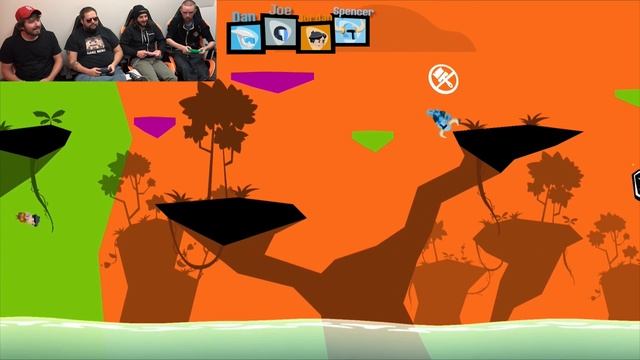 Let's Runbow | Runbow Gameplay смотреть онлайн
