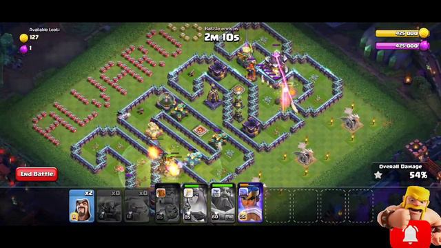 Completing the Clash of Clans - NEW YEAR Challenge with 3 stars | Supercell || Downfall смотреть онлайн