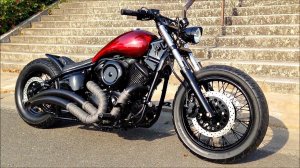 ⭐ Yamaha Drag Star (V-Star) 1100 - Кастом !
