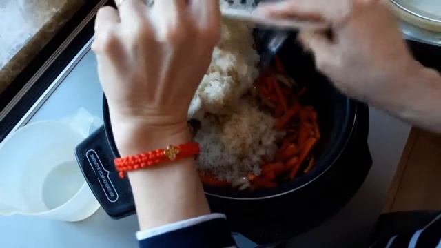 ПЛОВ с овощами в мультиварке / Pilaf with vegetables смотреть онлайн