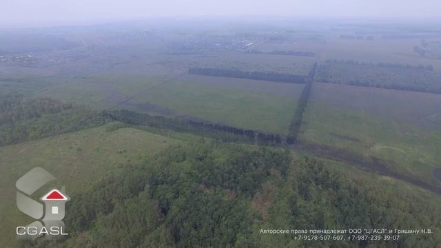 Аэросъемка городища Джукетау (Чистопольский район) смотреть онлайн
