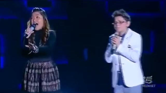 Adagio - Cristian Imparato, Charice Penpengco (Io Canto) смотреть онлайн