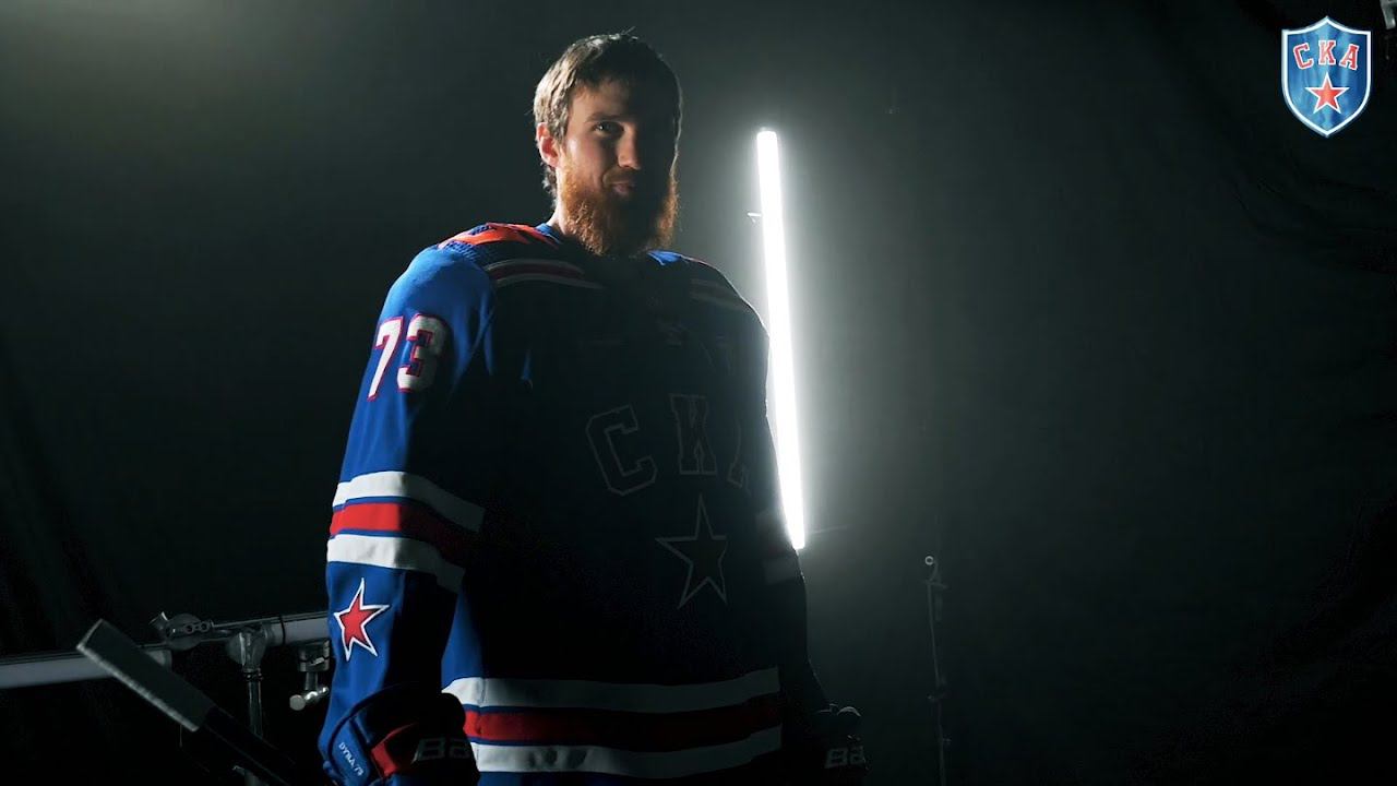 Фотосессия хоккеистов СКА. Как это было: SKA Backstage