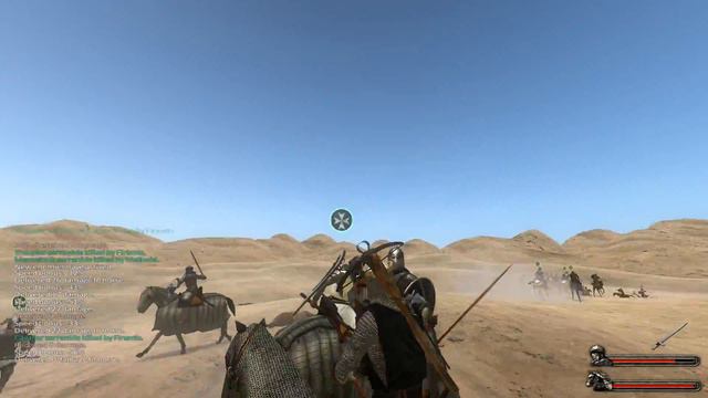 Mount & Blade Warband : Crusader Deus Vult #1 "ALLAHU AKBAR !" смотреть онлайн