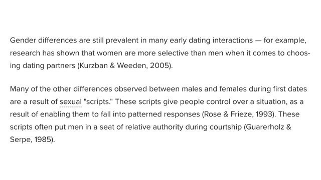 #1 Thing Men Should Do On A First Date (According To Psychology) смотреть онлайн