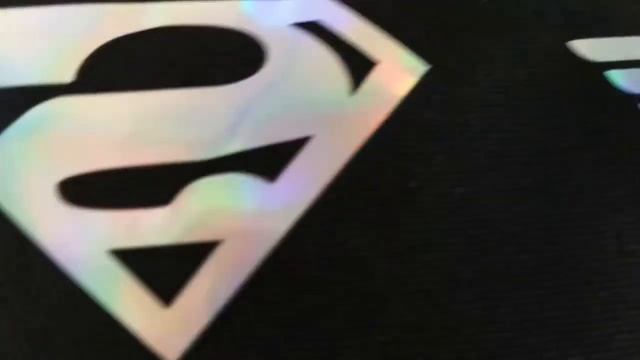Rainbow Laser Foil Heat Transfer Sticker смотреть онлайн