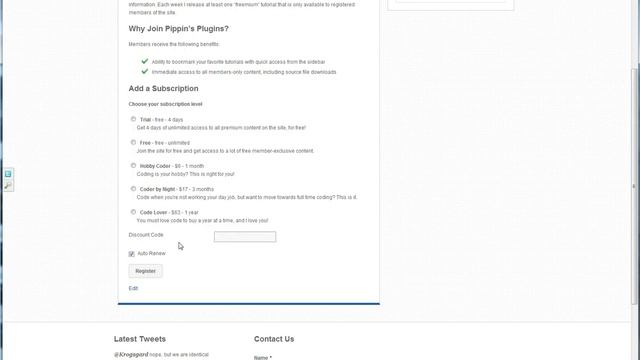Introduction to Restrict Content Pro for WordPress смотреть онлайн