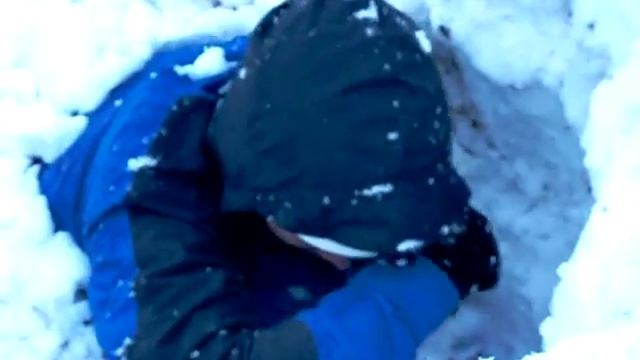 Человек в лавине -1 смотреть онлайн