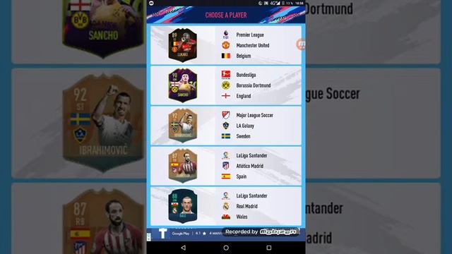 ФИФА 19 на минималках радужный FUT DRAFT смотреть онлайн