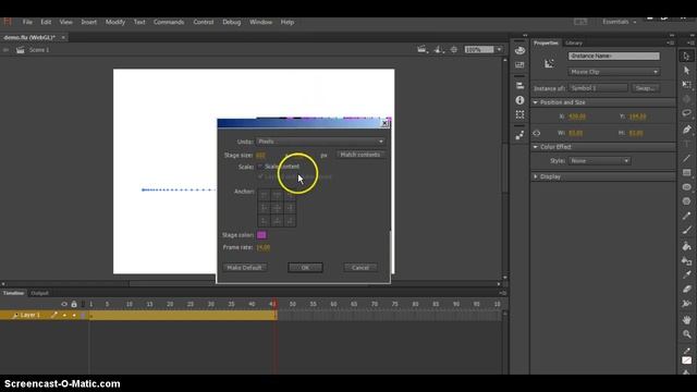 How to Change Stage Color смотреть онлайн