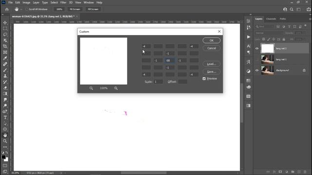 Tăng Nét Ảnh Trong Photoshop Bằng Custom | Hẻm Đồ Họa смотреть онлайн