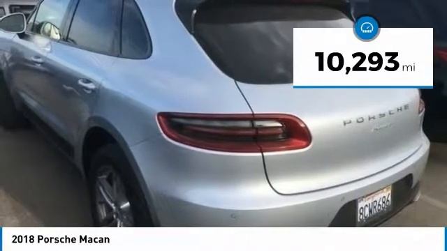 2018 Porsche Macan 2018 Porsche Macan FOR SALE in Bakersfield, CA P1164A смотреть онлайн