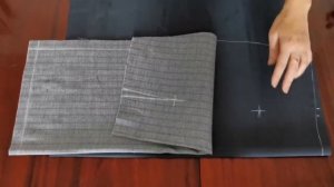 Урок 2: Раскрой подкладки прямой юбки