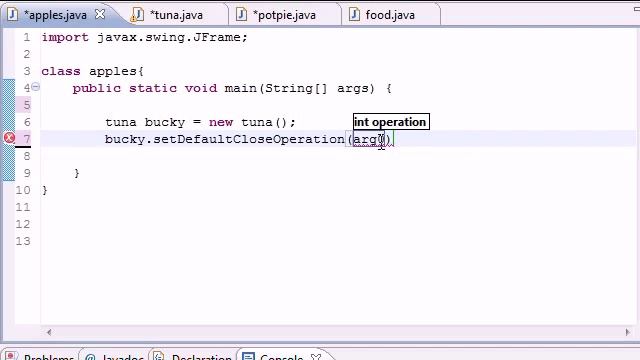 Java Programming Tutorial 54 Event Handler Program смотреть онлайн