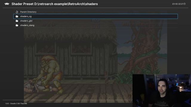 Retroarch Easy Shader Tutorial: Add scanlines or remove pixilation смотреть онлайн