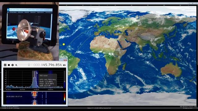 ISS Transmission LIVE - Russian cosmonaut Pyotr Dubrov - space chat, Aznakaevo, 24.May.16:15UTC смотреть онлайн
