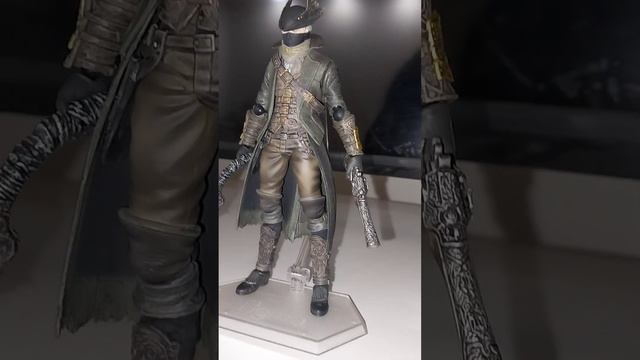 Figma 367 BloodBorne Hunter Figure смотреть онлайн