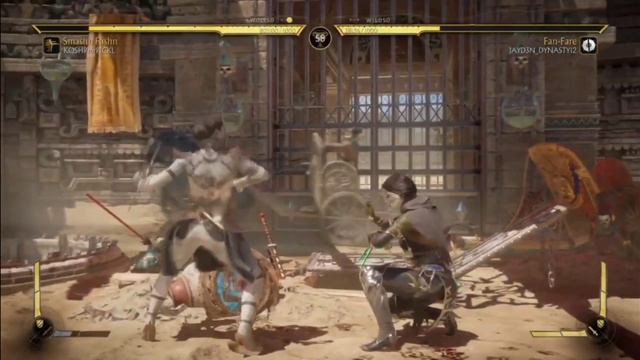 Facing A Zoner!!! | Mortal Kombat 11 - Ranked Online смотреть онлайн
