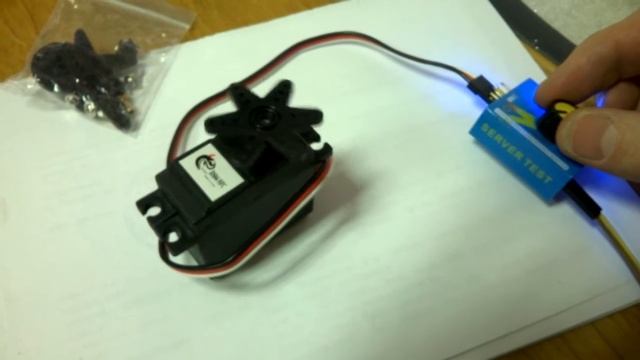 Сервомотор 360 градусов DS04-NFC смотреть онлайн