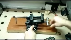 Обзор! Тиски координатные крестовинные для фрезерного и сверлильного станка.