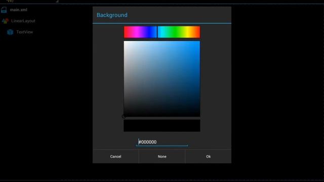 AIDE HelloWorld App Creating смотреть онлайн