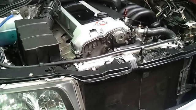 Mercedes Benz W124 E320 Exhaust Sound! смотреть онлайн