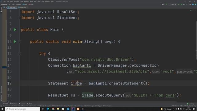 Java 84 - Java ile MySQL Veri Tabanı Bağlantısı смотреть онлайн