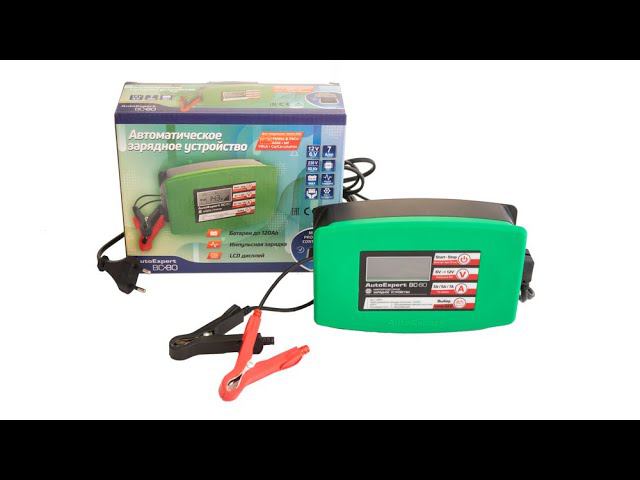 Обзор зарядного устройства AutoExpert BC-80