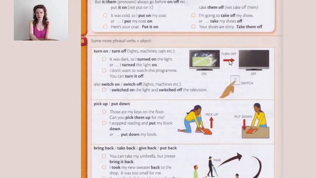 Essential grammar in use | Unit 115 phrasal verbs смотреть онлайн