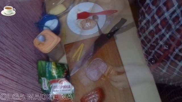 это обалденно вкусно__КАРТОФЕЛЬ В МИКРОВОЛНОВКЕ__гармошка смотреть онлайн